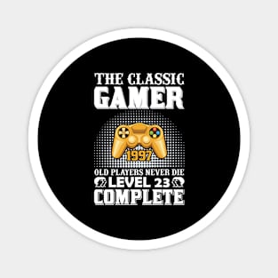 The classic gamer Magnet